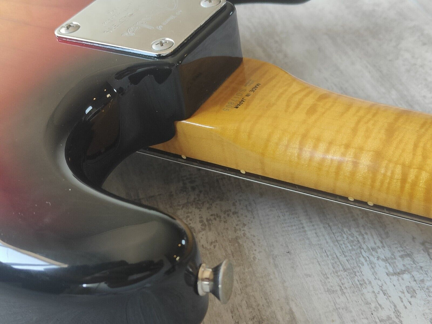 1994 Fender Japan ST62-65AS Limited Edition 40th Anniversary Stratocaster