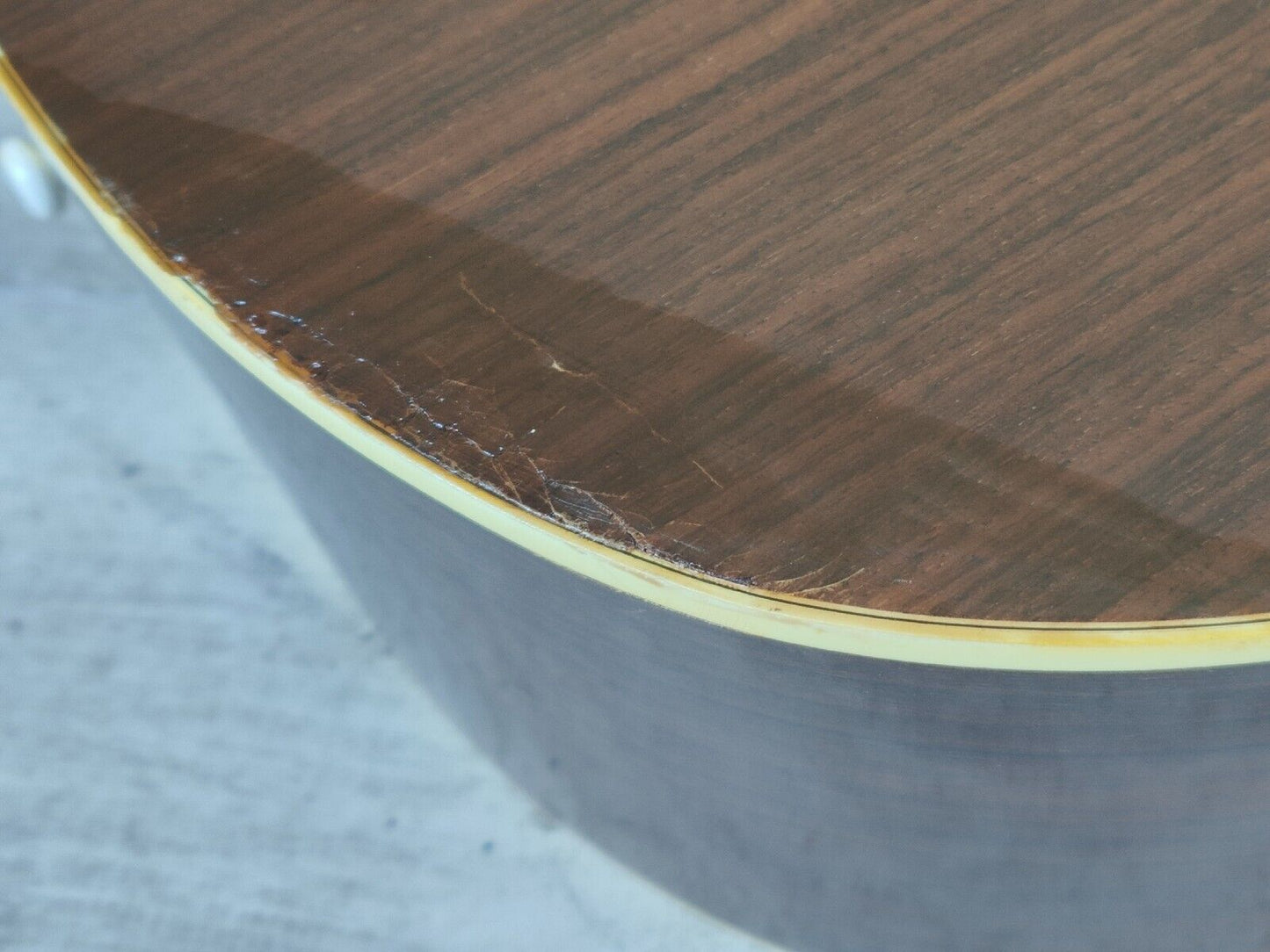 1980's Tokai Cat's Eyes CE-350 Japanese Vintage Acoustic Guitar (Sunburst)