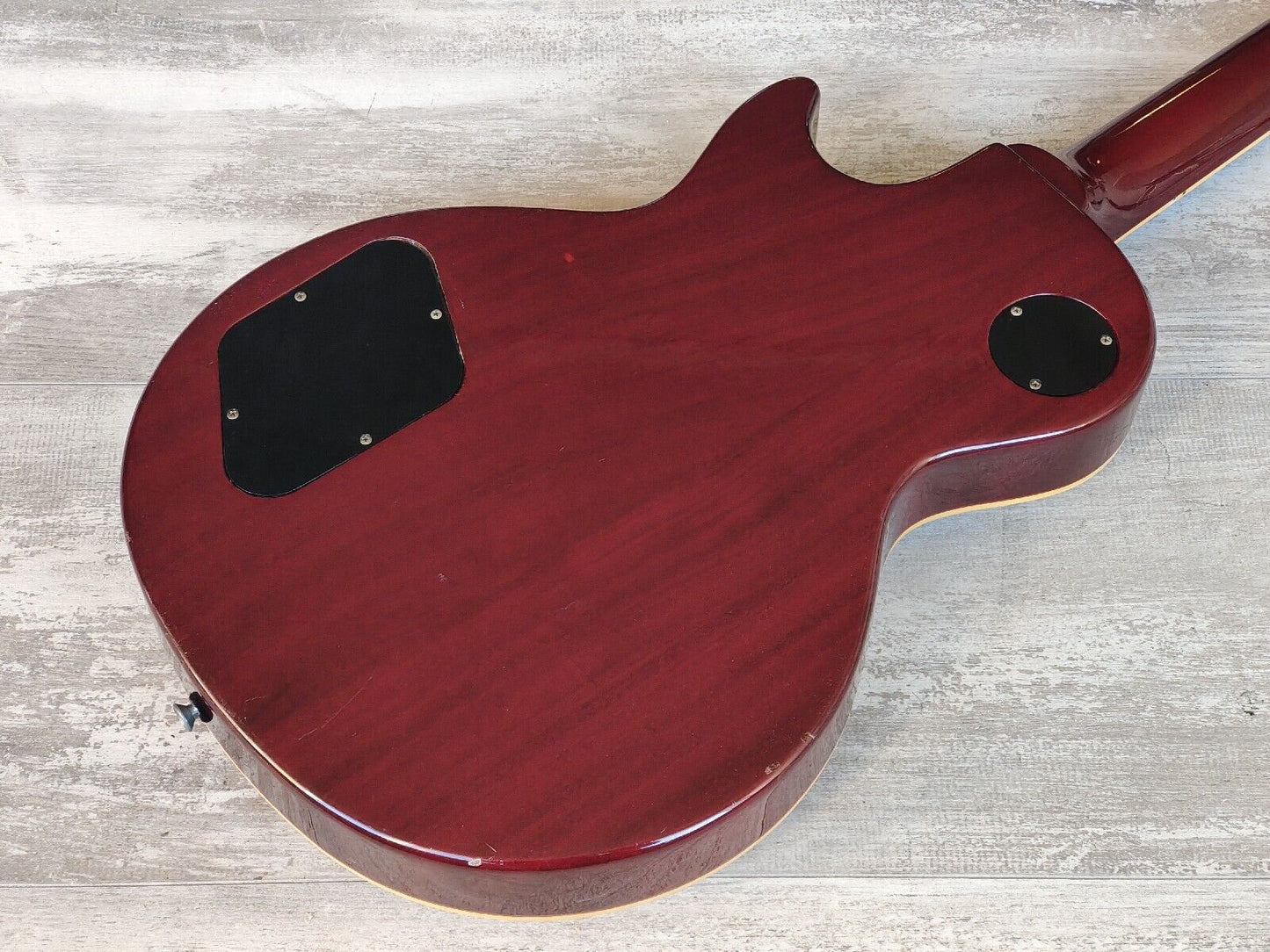 1990 Greco Japan EG-700 Les Paul Standard (Refinished Pink Top)