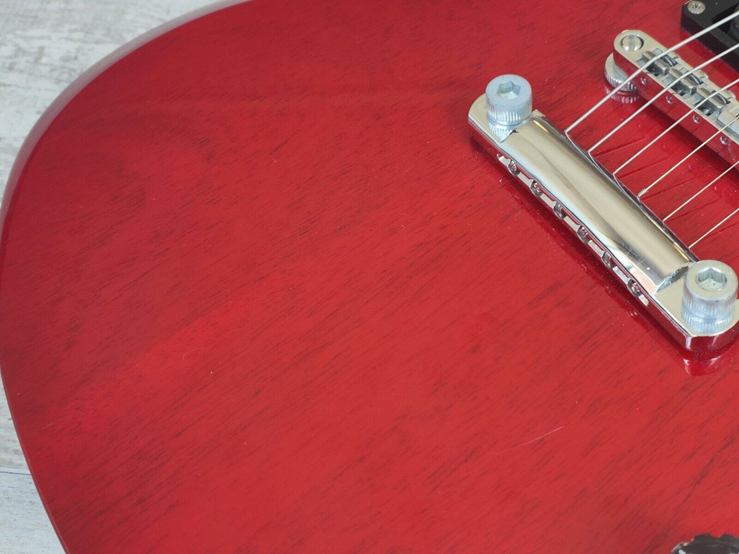 1990's Bill's Brothers SG Double Cutaway (Red)