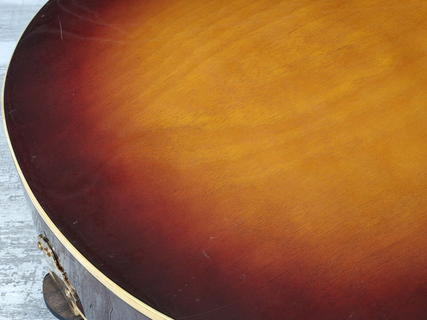 1980 Yamaha Japan AE-1200 Hollowbody Jazz Electric Guitar (Antique Stain)