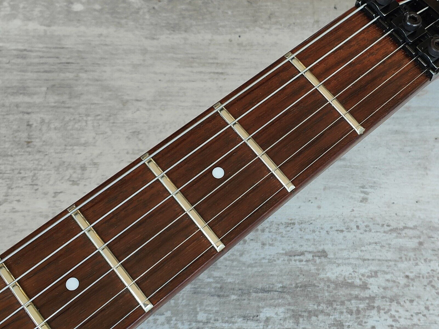 1990 Rockoon (by Kawai Japan) TG-60 Electric Guitar w/Onboard Overdrive (Red)