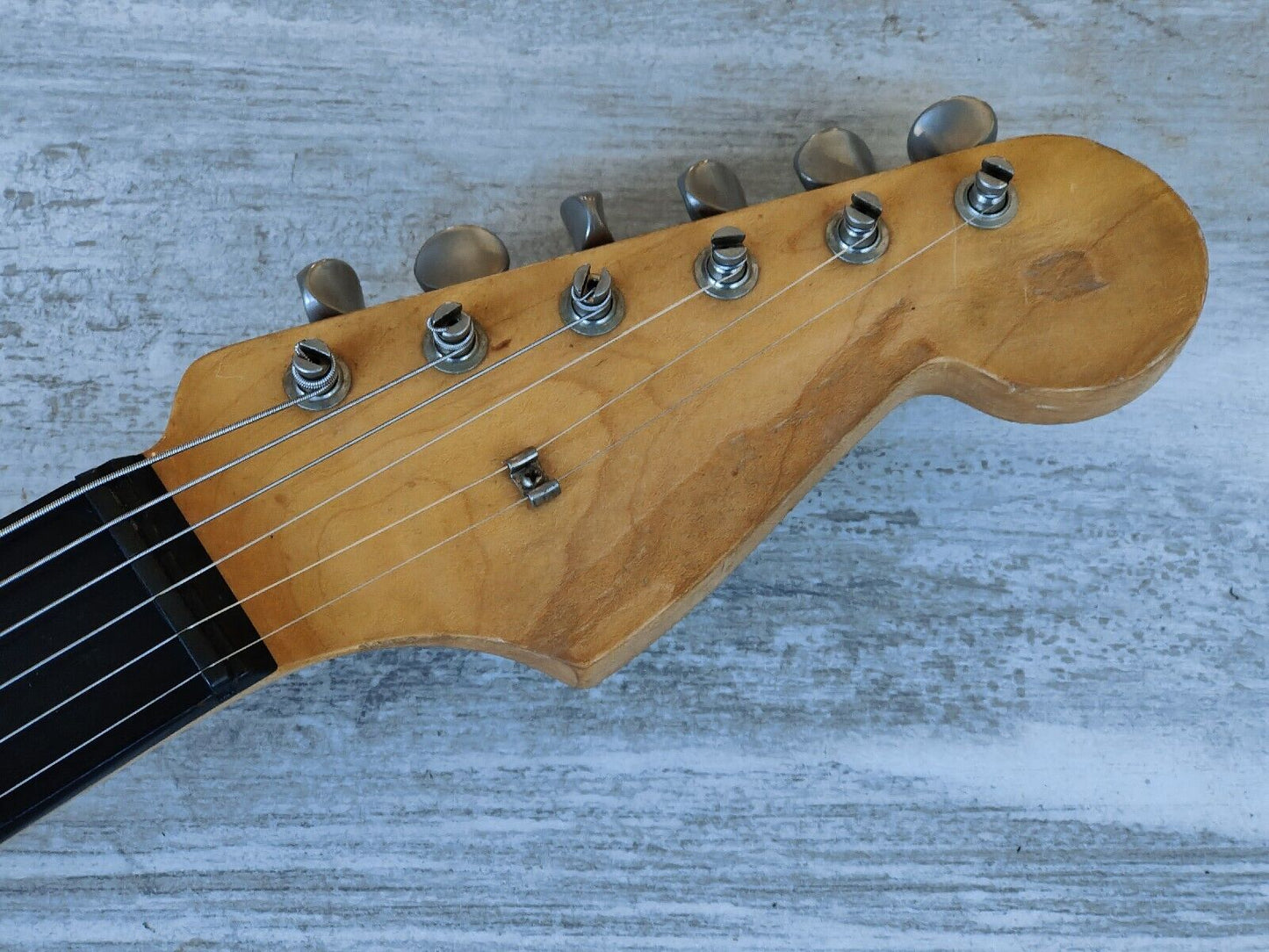 1990 Fernandes Japan FST-100 The Function Stratocaster w/Evans Pickups (White)