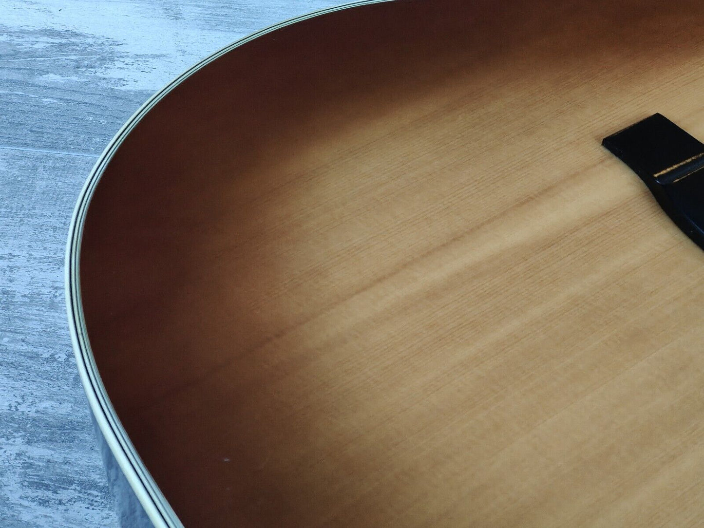 1980's Tokai Cat's Eyes CE-350 Japanese Vintage Acoustic Guitar (Sunburst)