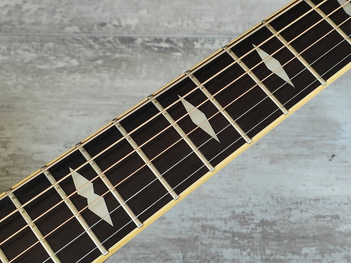 1985 Yamaha N-500 Japanese Vintage Acoustic Guitar (Natural)