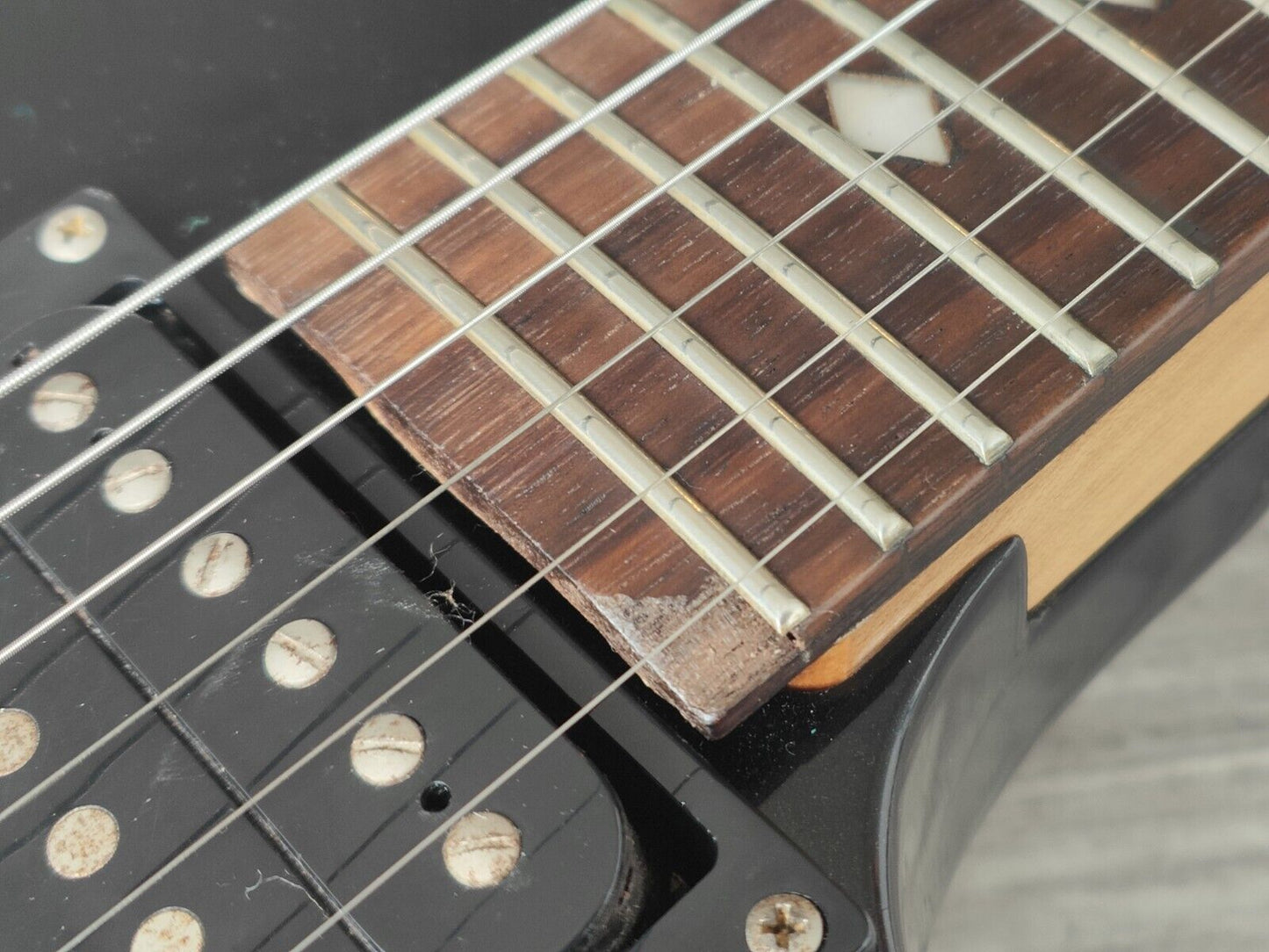 2000's BC Rich Warlock (Black)
