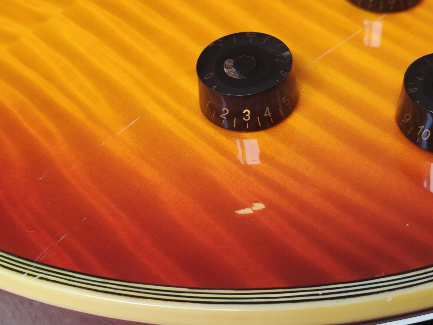 1980's Washburn WP Series Les Paul Custom - Tokai Prototype? (Cherry Sunburst)