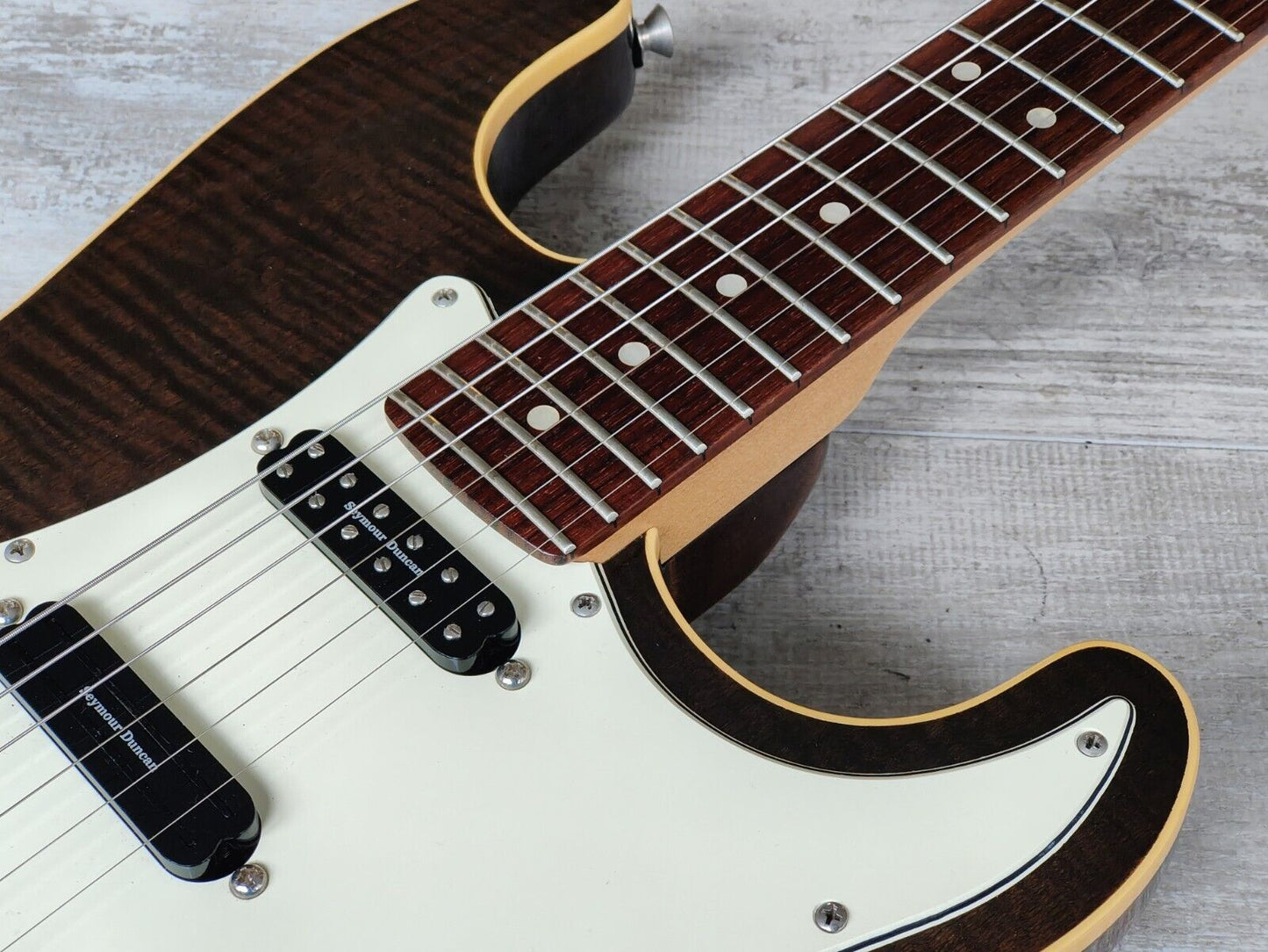 2006 Fender Japan AST-100DMC Aerodyne Special Stratocaster (Walnut Stained)