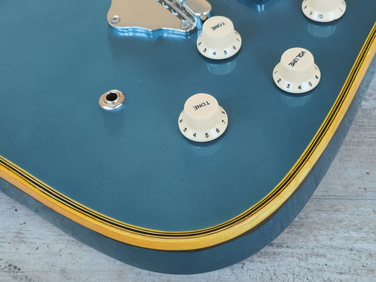 1978 Greco Japan M1000 Rick Nielsen Mirage/Iceman (Metallic Blue)