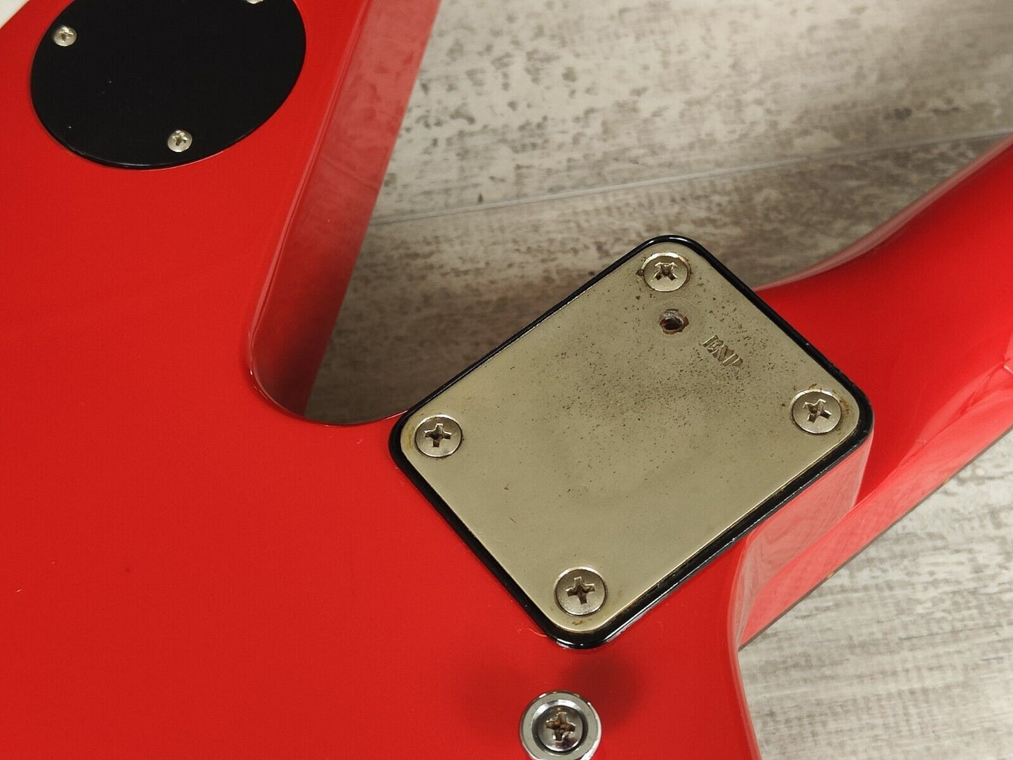 Navigator Japan (by ESP) "Red Legacy" Akira Takasaki Random Star (Red)