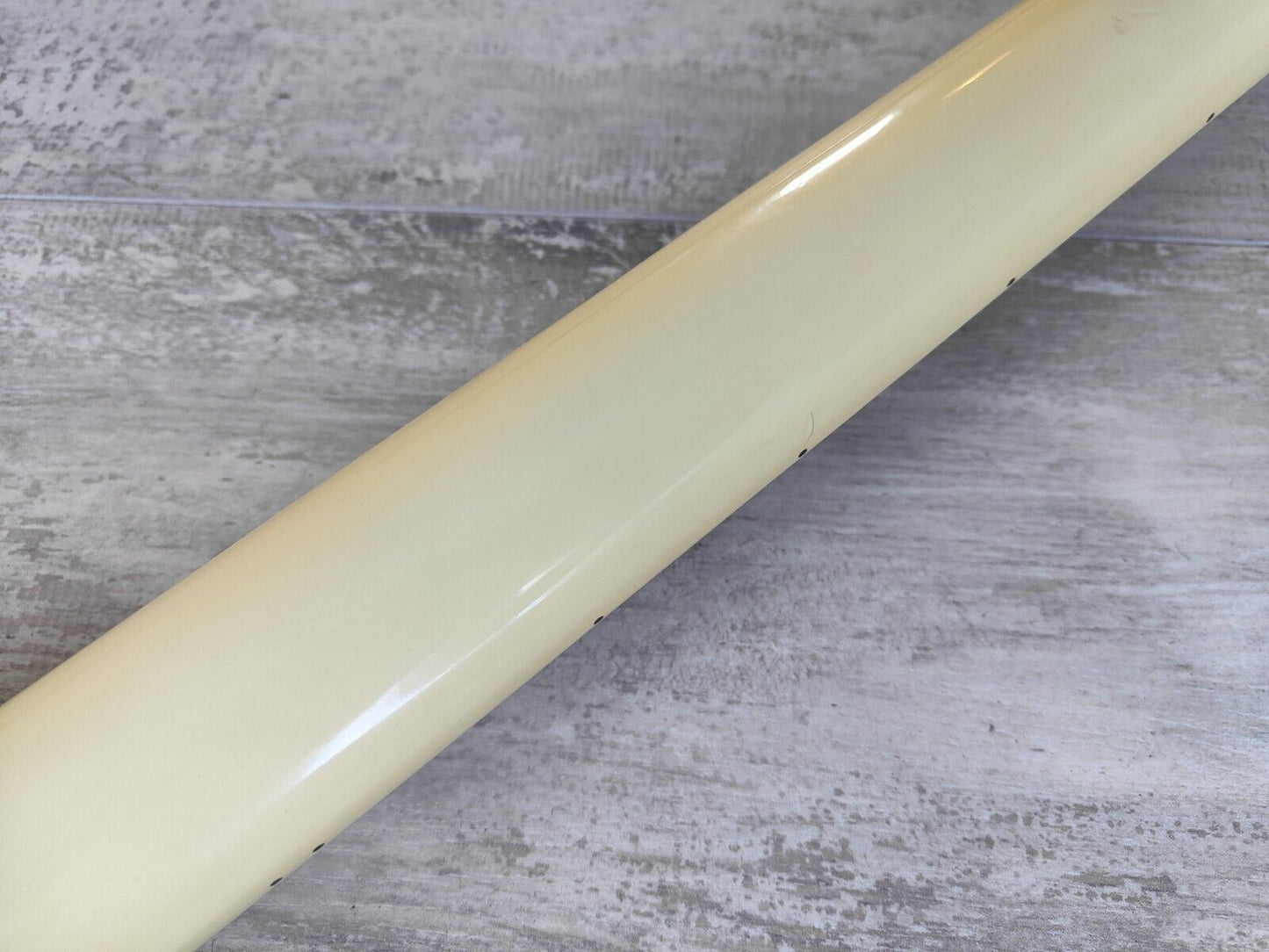 1980's Fernandes Japan BSV-80J  Short Scale Flying V (Vintage White)