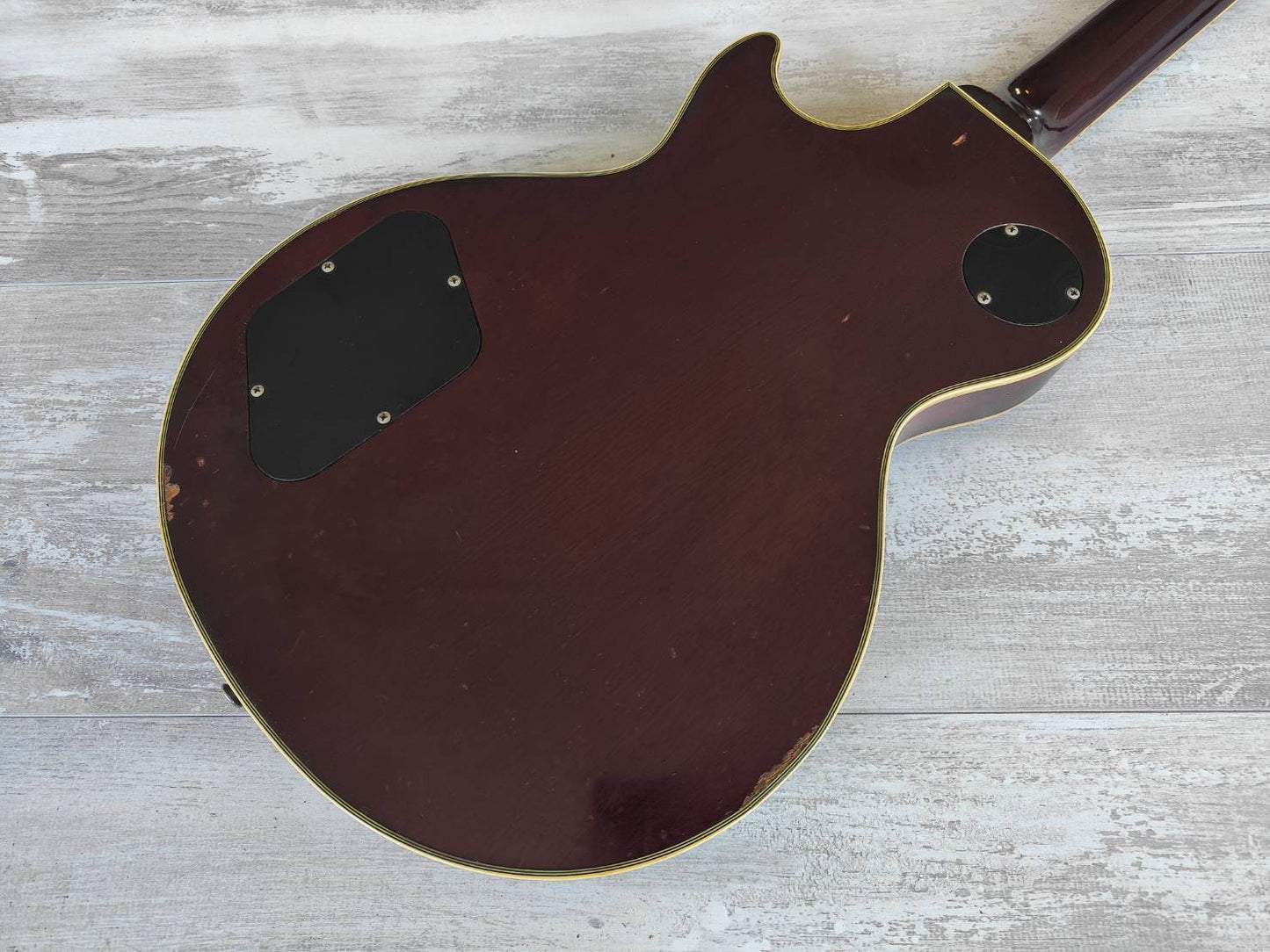 1979 Tokai Japan LC-100 Les Paul Custom (Wine Red)