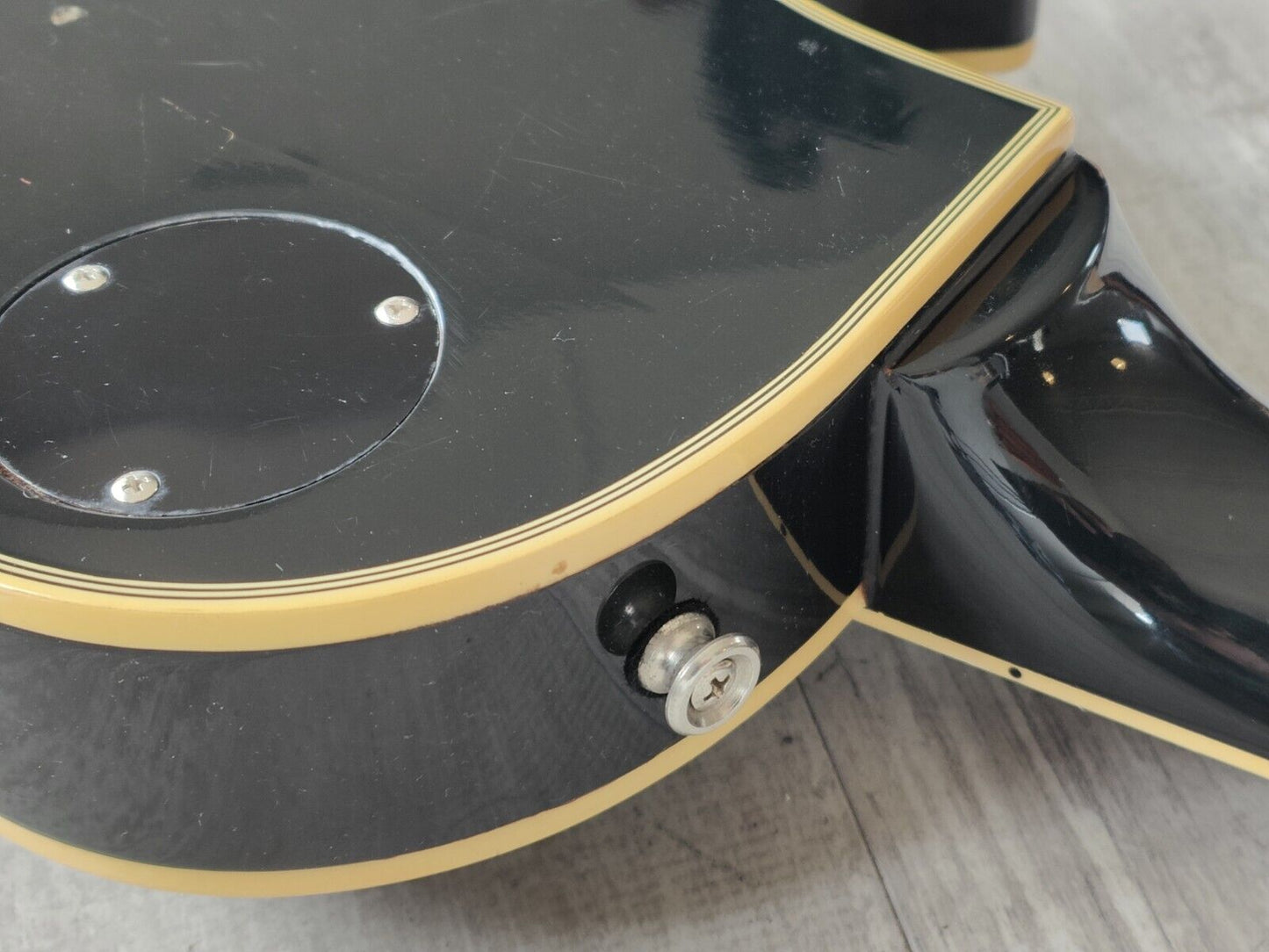 1984 Greco Japan EGC68-50 Les Paul Custom (Ebony)