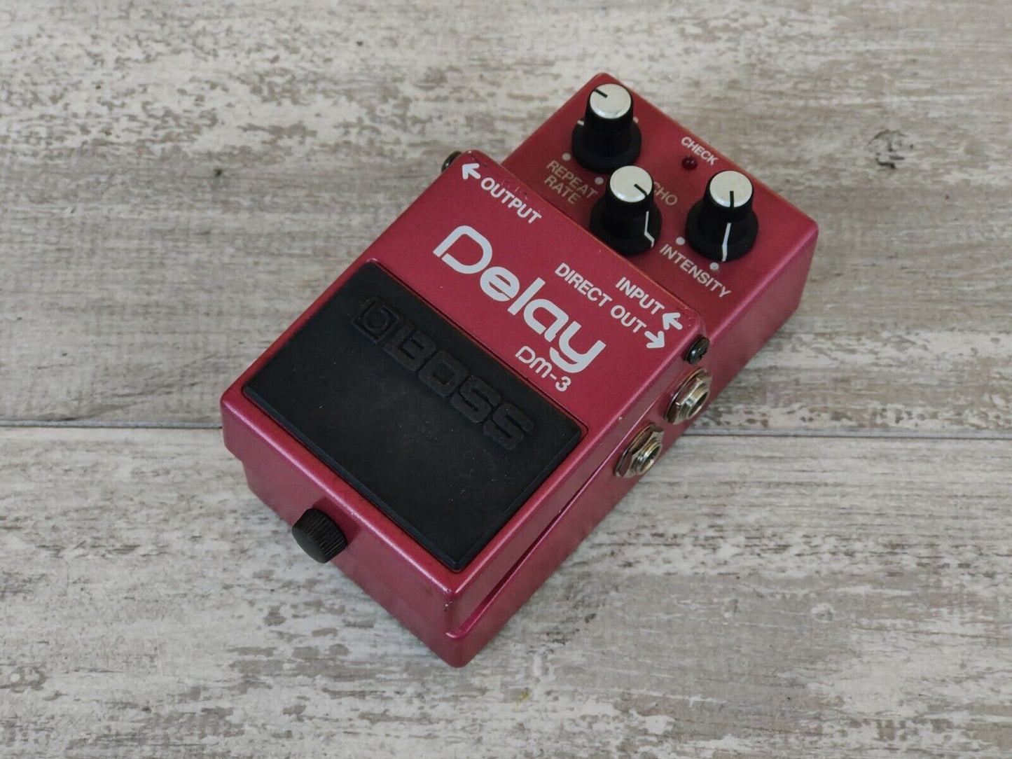 1985 Boss Japan DM-3 Vintage Analog Delay Pedal