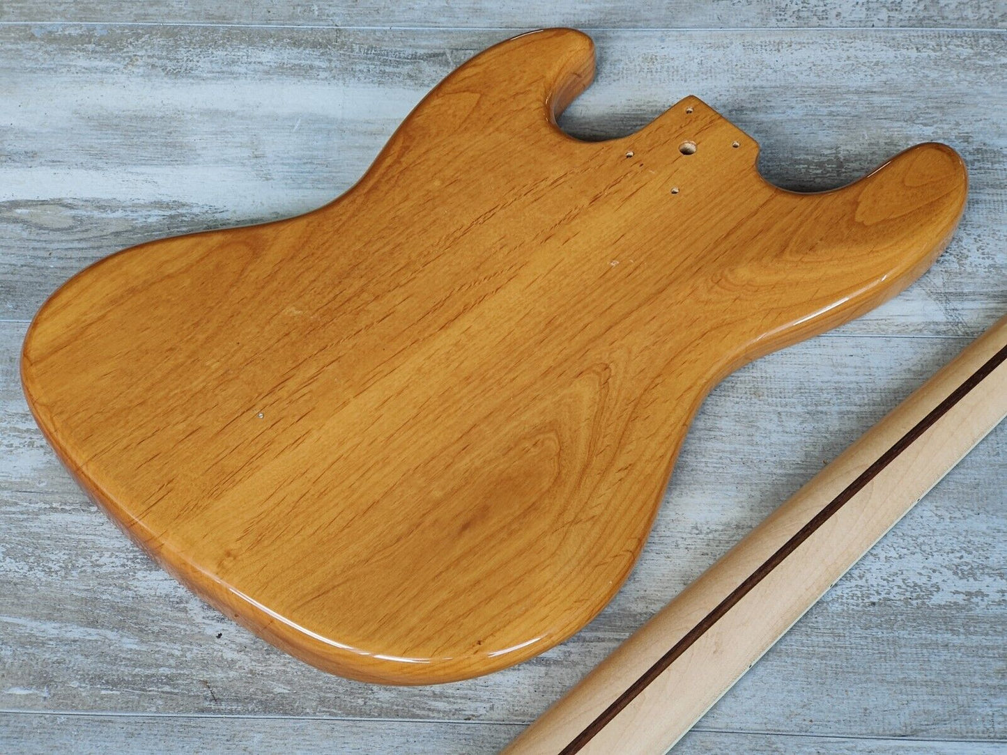 Tokai Japan NOS Jazz Bass 70's Reissue Body/Neck (Natural)