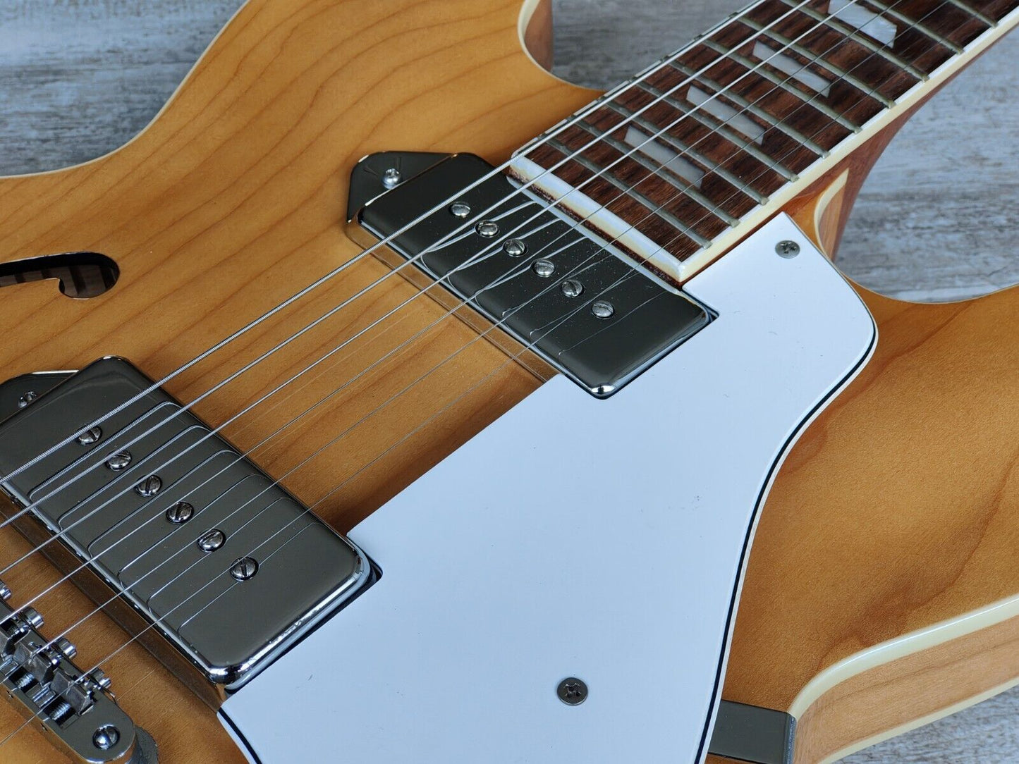 2001 Epiphone Casino Hollowbody Reissue - Paul McCartney (Natural)