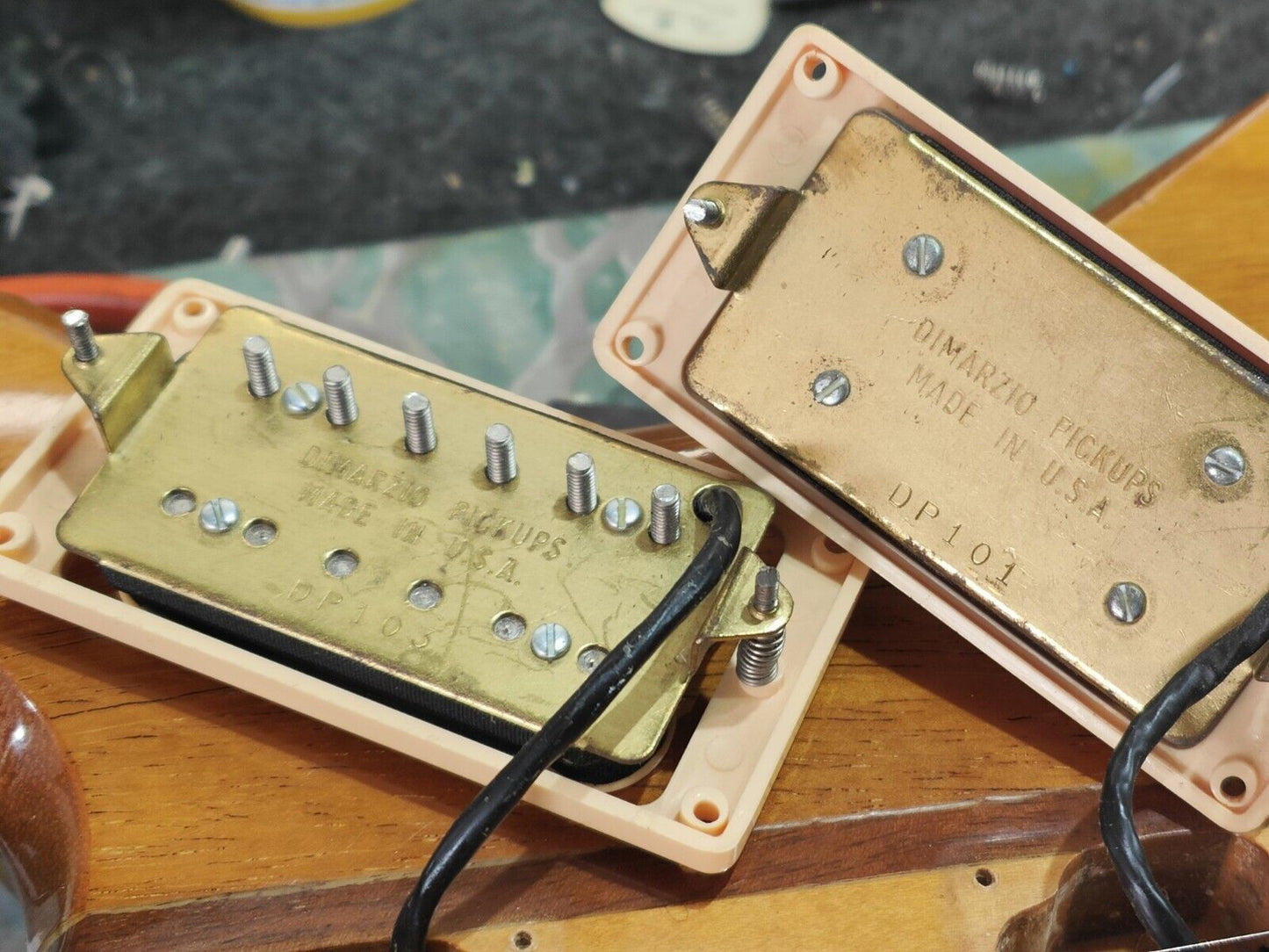 1980 Fernandes Japan FEG-150 (BC Rich Eagle) Neckthrough w/Dimarzio's (Natural)