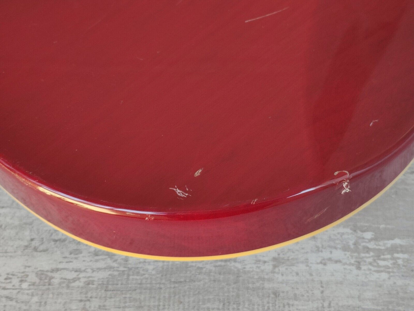 1981 Aria Pro II (Matsumoku) PE-R60 Single Cutaway (Red)