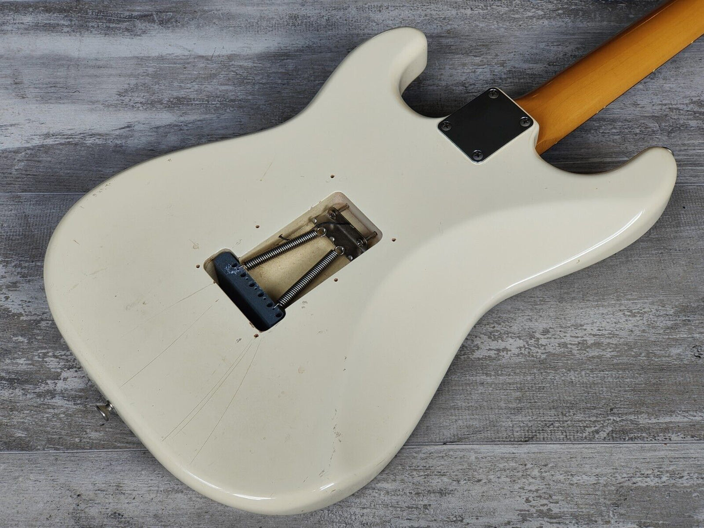 1995 Fender Japan ST62-70 '62 Reissue Stratocaster w/USA Pickups (Olympic White)