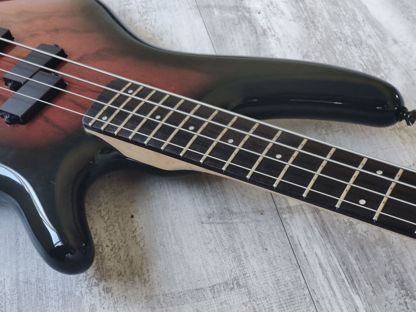 1993 Ibanez Japan SR-600 SDGR Soundgear Bass (Walnut Sunburst)