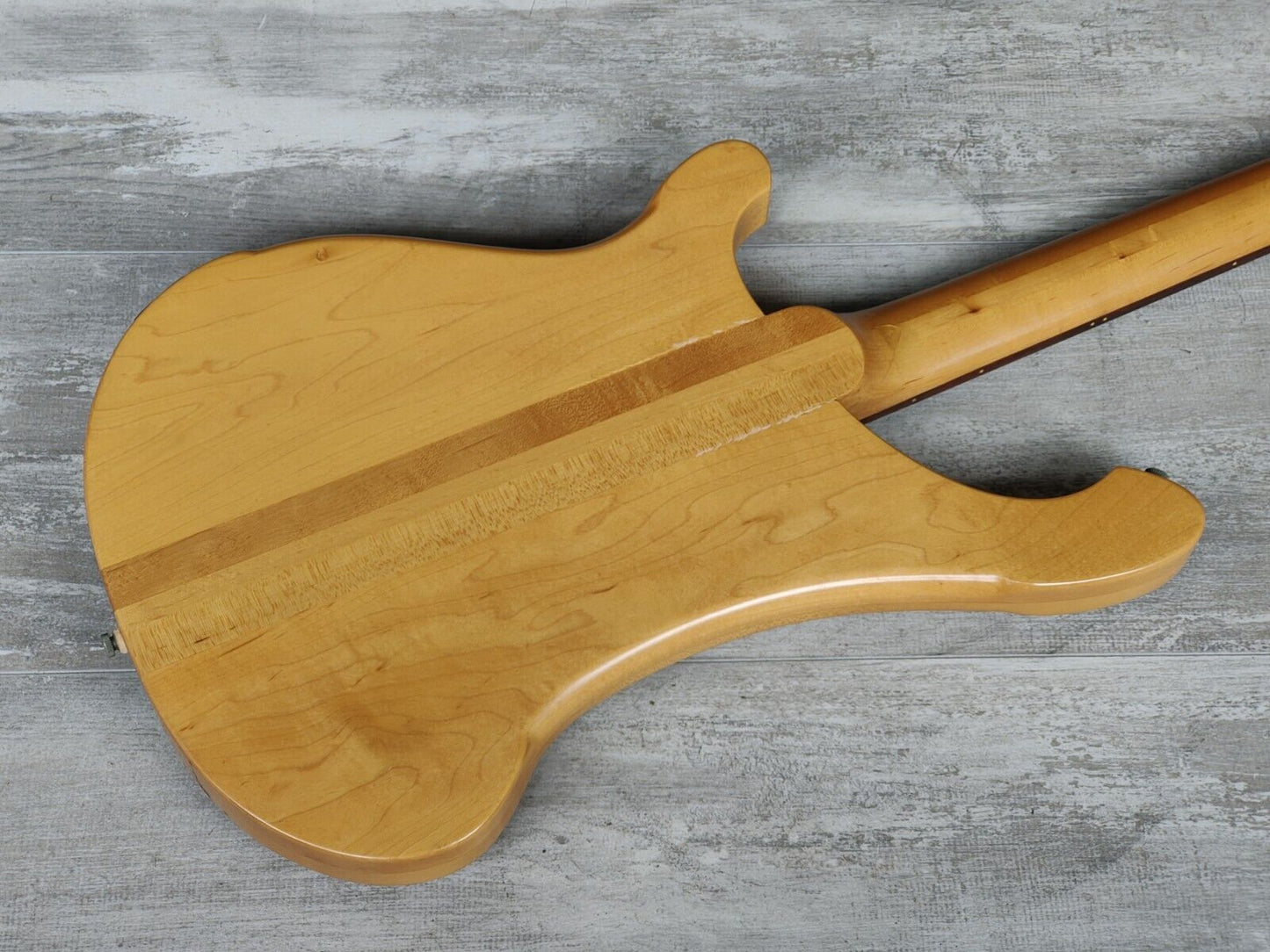 1985 Greco Japan PMB70 "Rock History Series" Electric Bass (Natural)