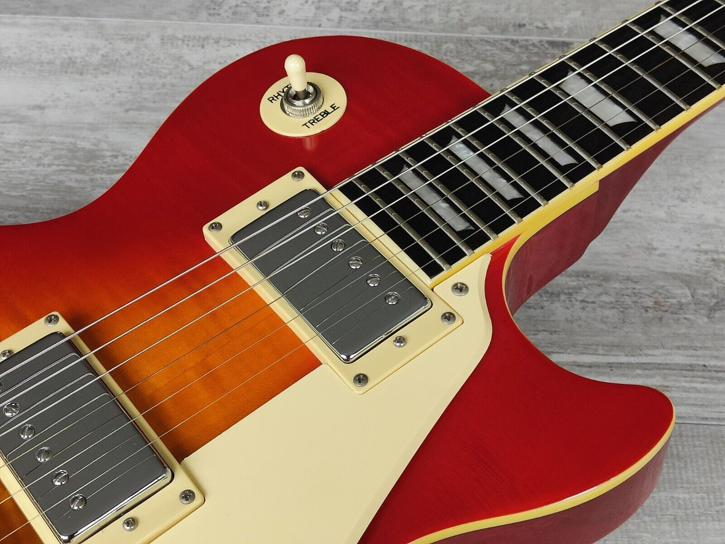2003 Epiphone Les Paul Standard (Cherry Sunburst)