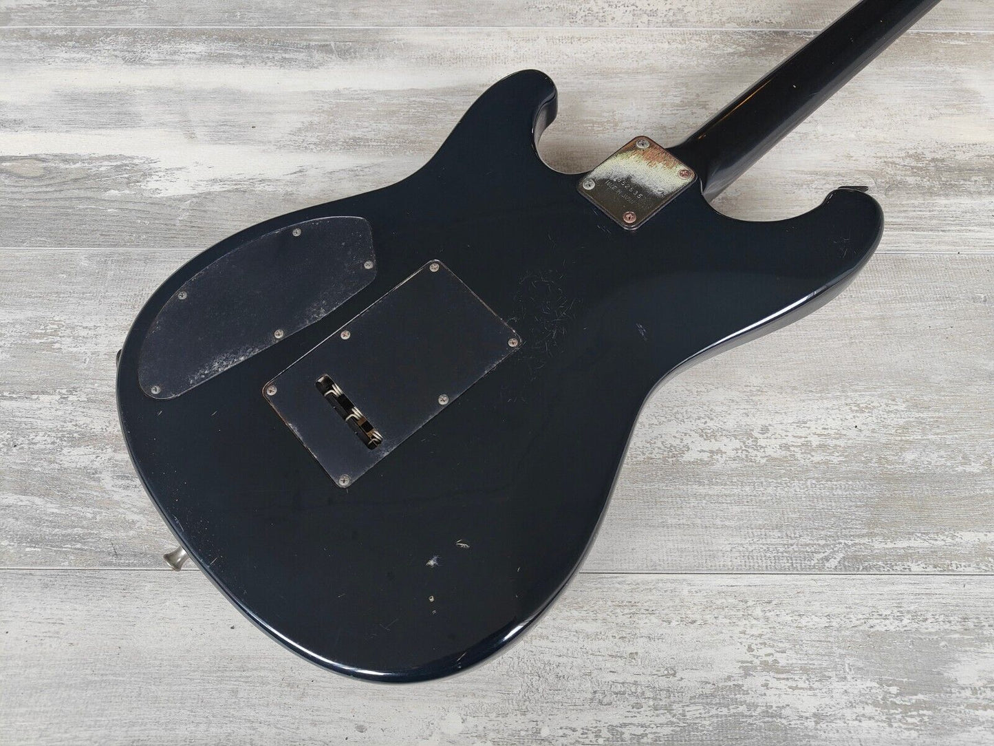 1985 Ibanez Japan Pro Line PL1450 Vintage Electric Guitar (Black)