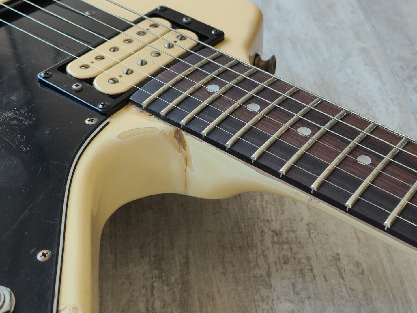 1978 Greco Japan EX800W Explorer (Aged White)