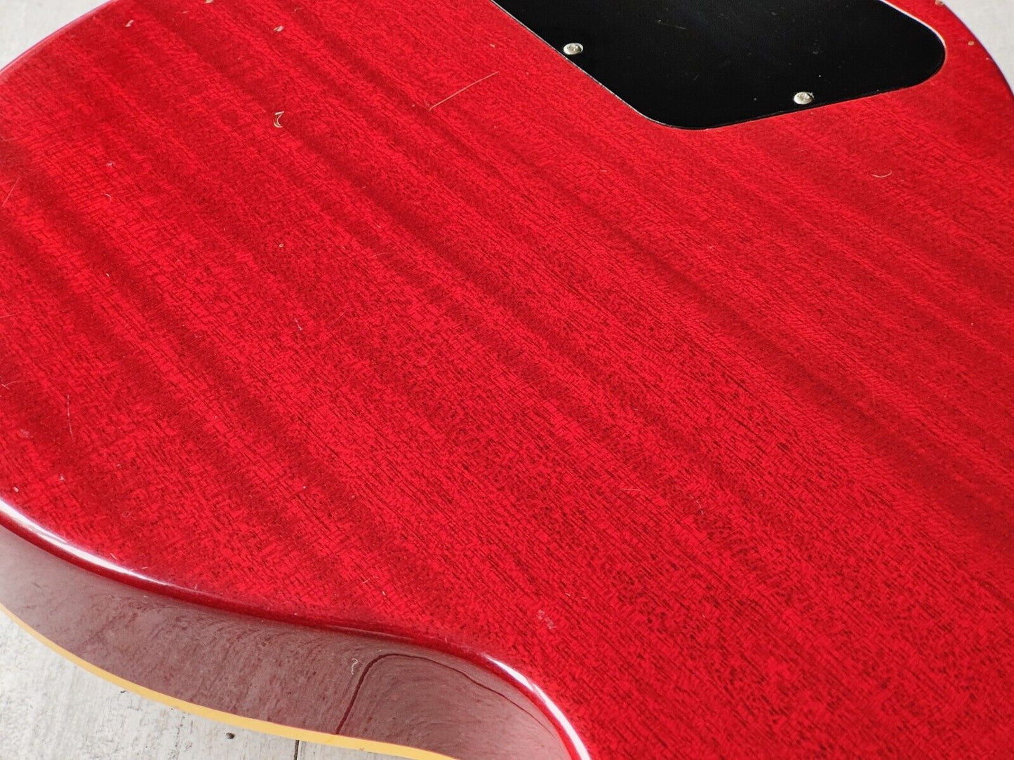 1997 Orville Japan (by Gibson) LPS-80F Les Paul Standard (Cherry Sunburst)