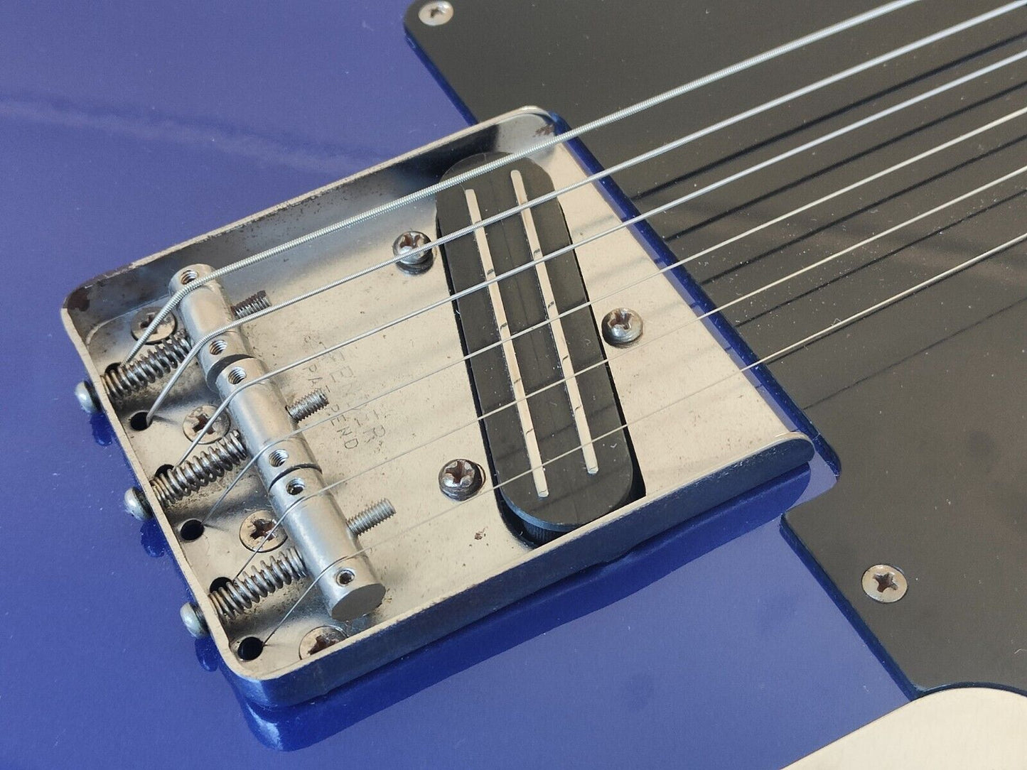 1988 Fender Japan TL67-70SPL Keith Richards Model Telecaster (Royal Blue)