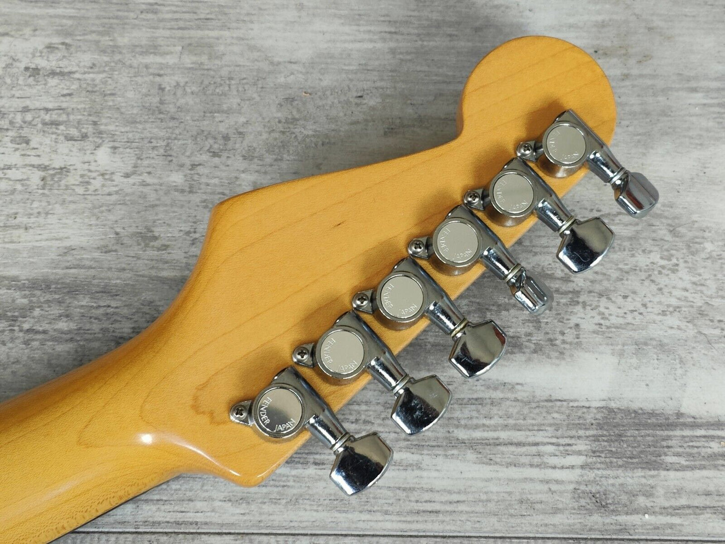 1983 Squier Japan JV Series ST501 Contemporary Stratocaster (Olympic White)