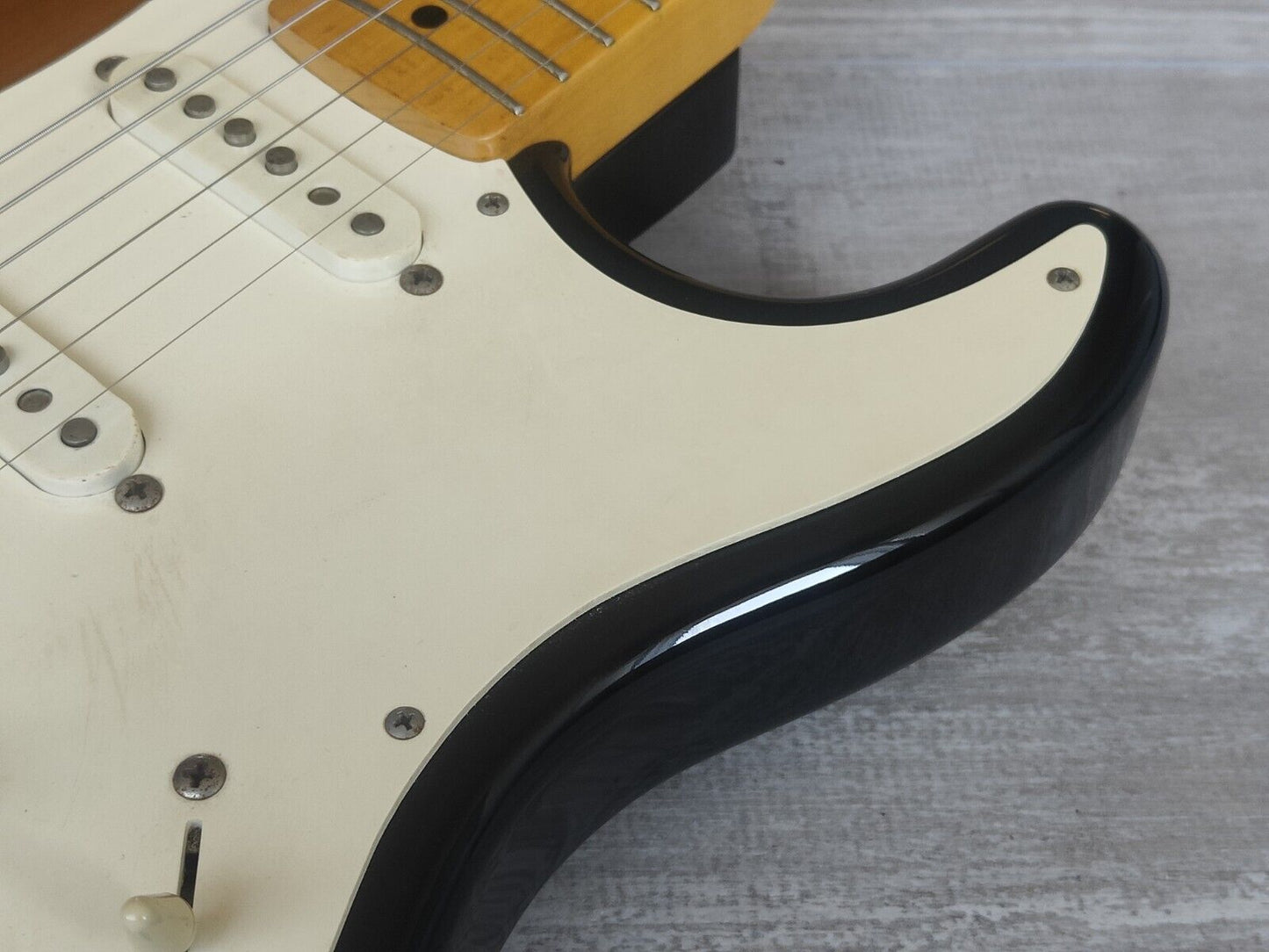 1993 Fender Japan ST57-53 '57 Reissue Stratocaster (Brown Sunburst)