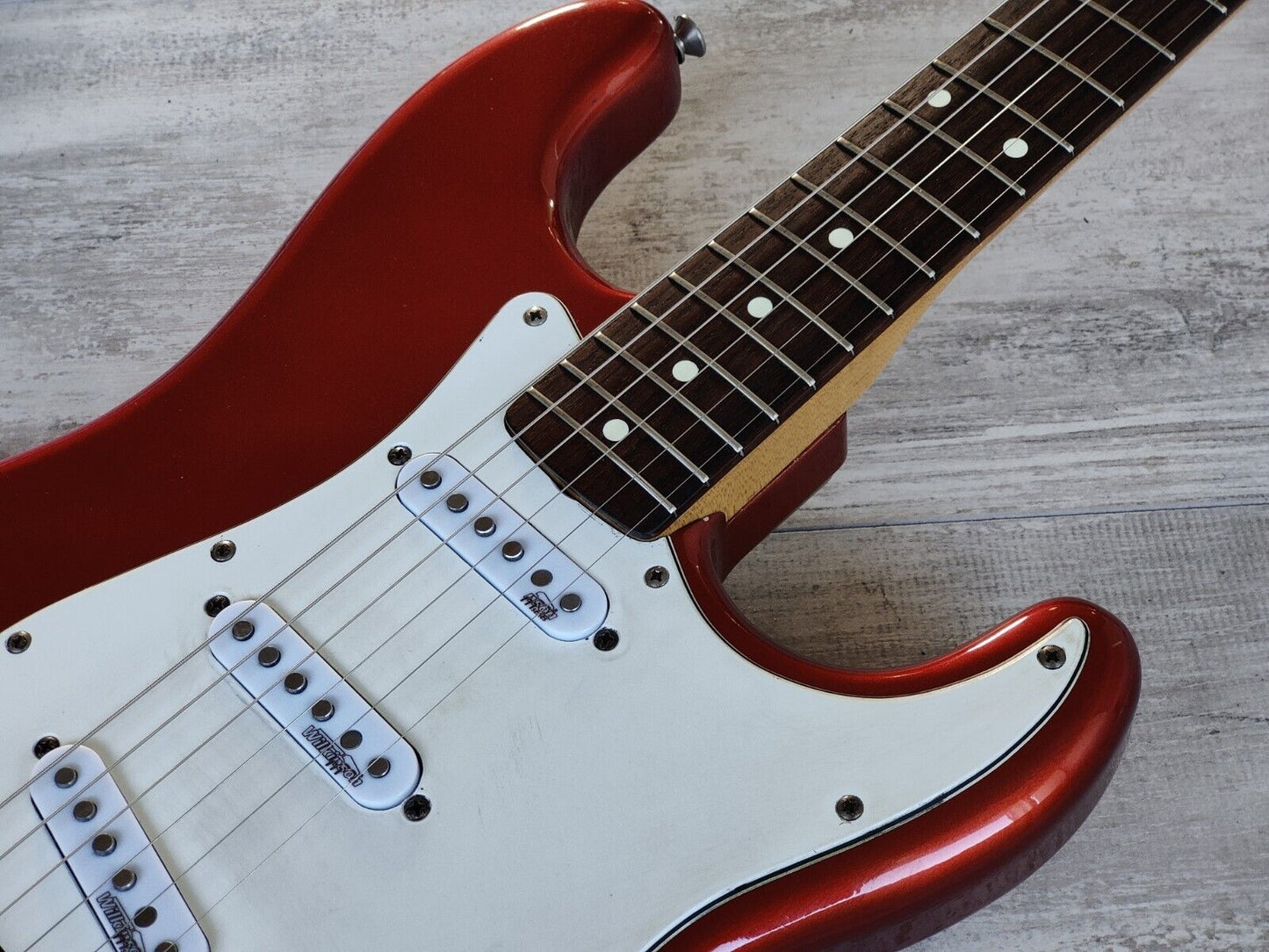 1984 Yamaha Japan ST600R Vintage Stratocaster (Candy Apple Red)