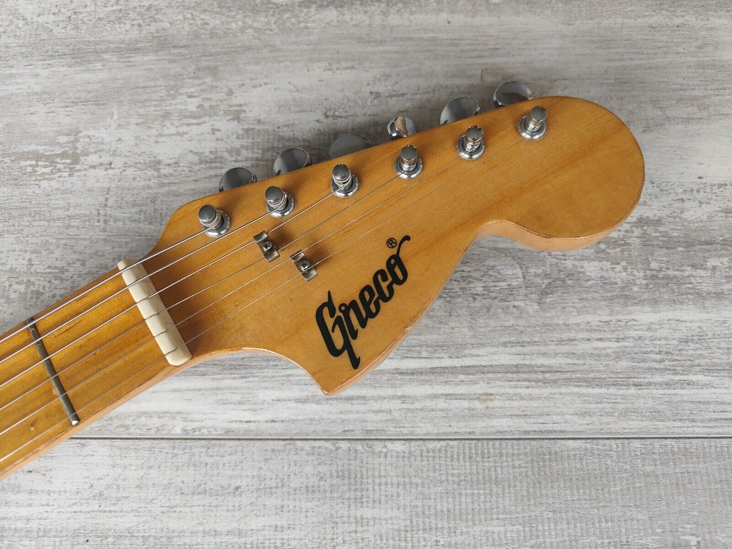 1974 Greco Japan SE-500B Vintage Stratocaster (Black)