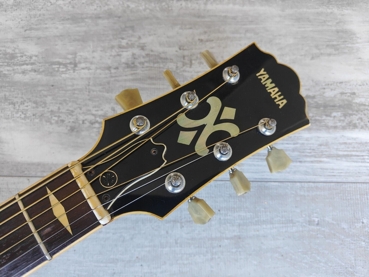 1985 Yamaha N-500 Japanese Vintage Acoustic Guitar (Natural)