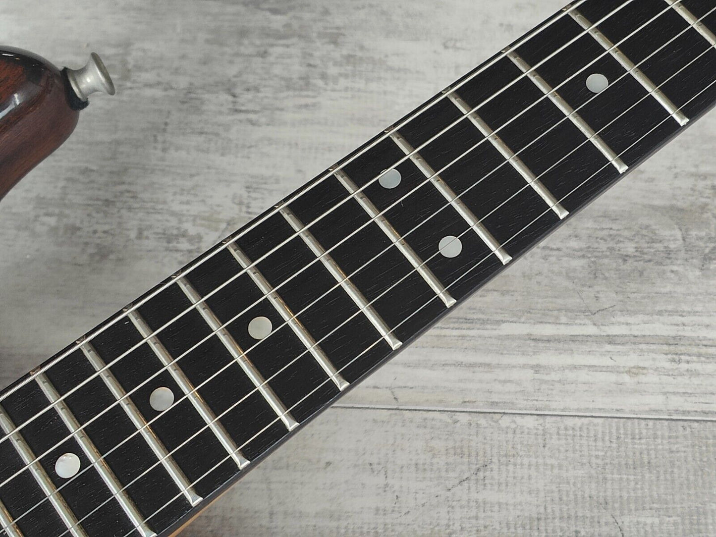 1979 Greco Japan GOII750 Neckthrough Stratocaster (Brown)