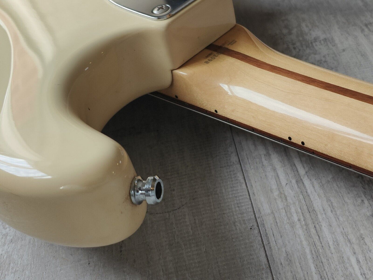 2004 Fender Japan ST72-58US '72 Reissue Stratocaster (Vintage White)