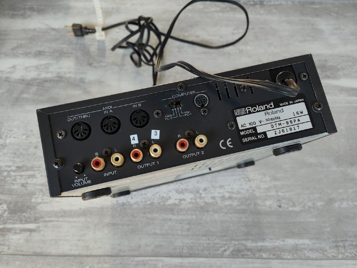 Roland Sound Canvas SC-88 Pro