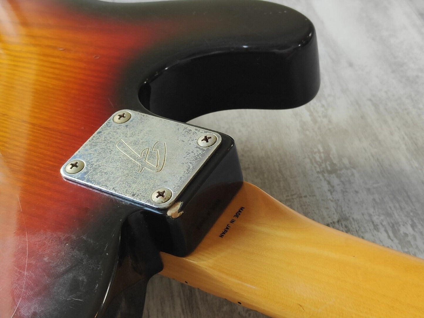 1988 Fender Japan TL67-70SPL Keith Richards Model Telecaster (Sunburst)