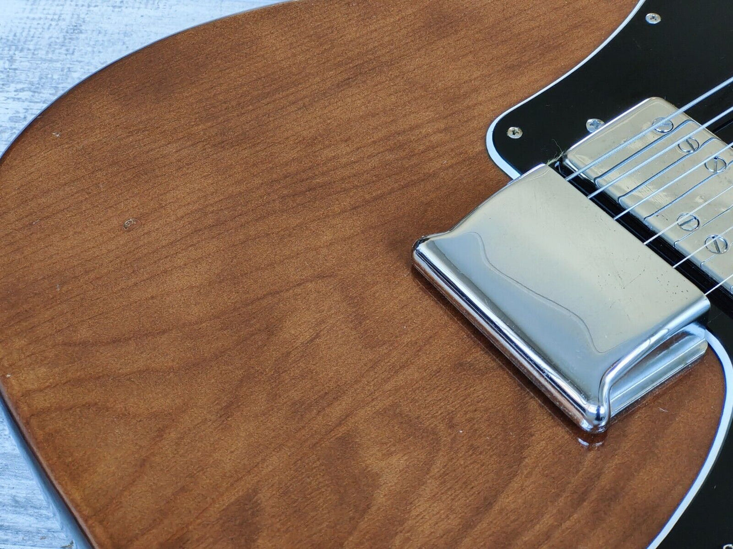 1974 Gaban Japan TD-500 Telecaster Deluxe (Mocha Brown)