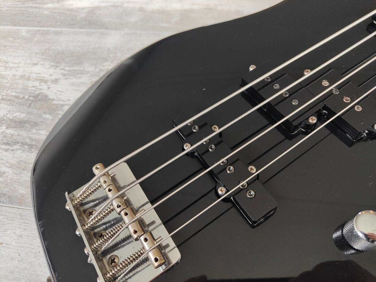 1980's Fernandes PJ-45 Bass Guitar (Black)