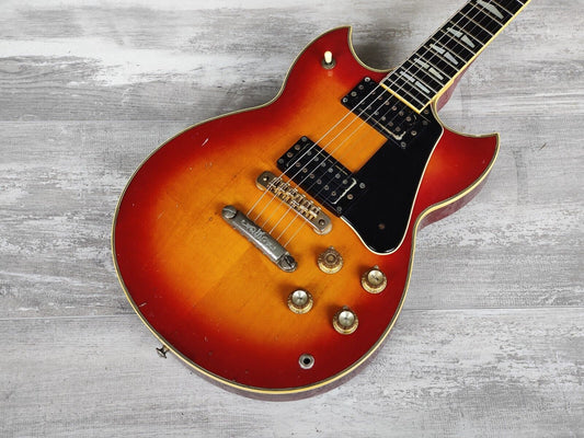 1980 Yamaha Japan SG-1000 Double Cutaway (Cherry Sunburst)