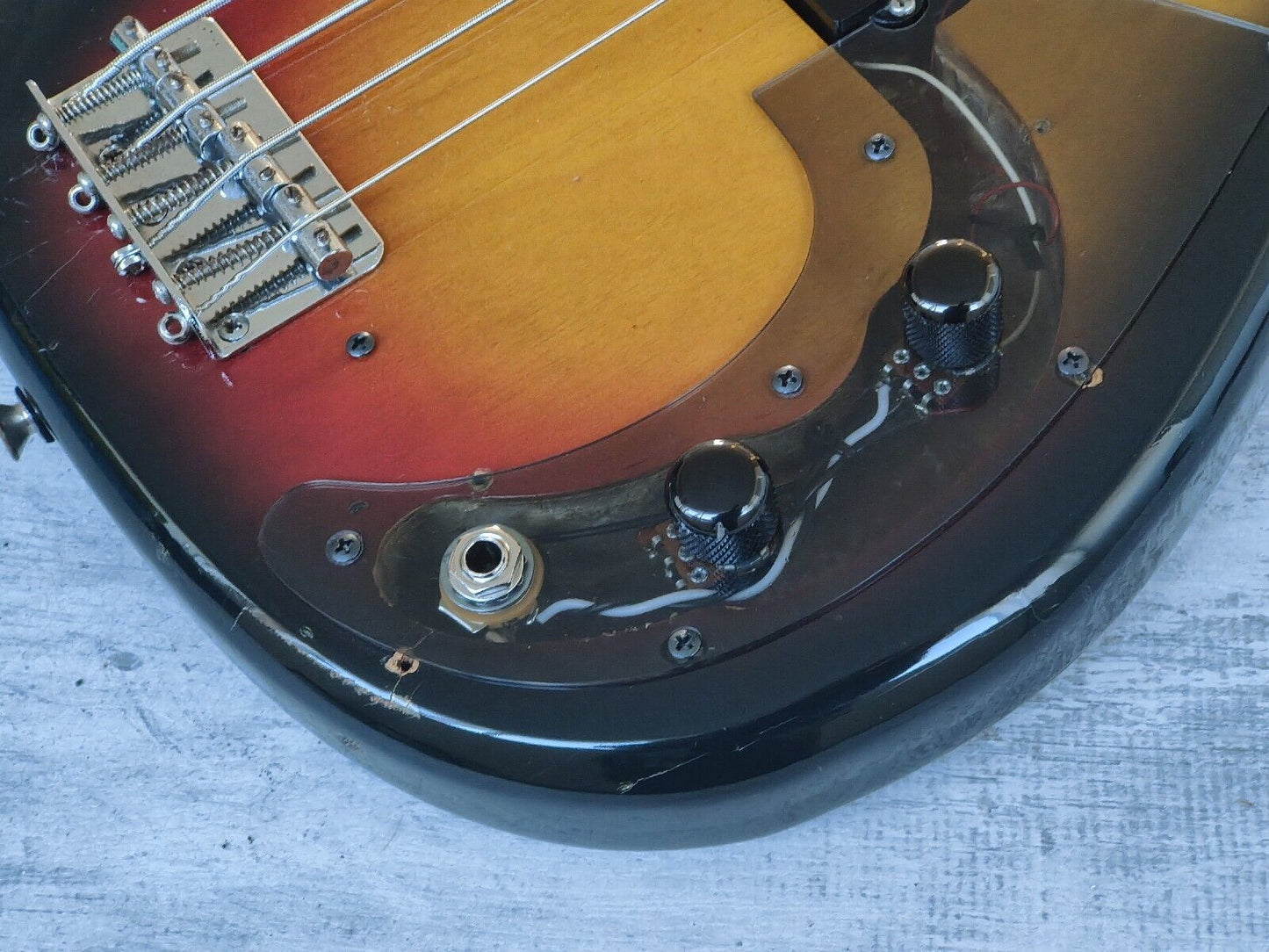 1970's Fresher Japan "Personal Bass" Precision Bass (Sunburst)
