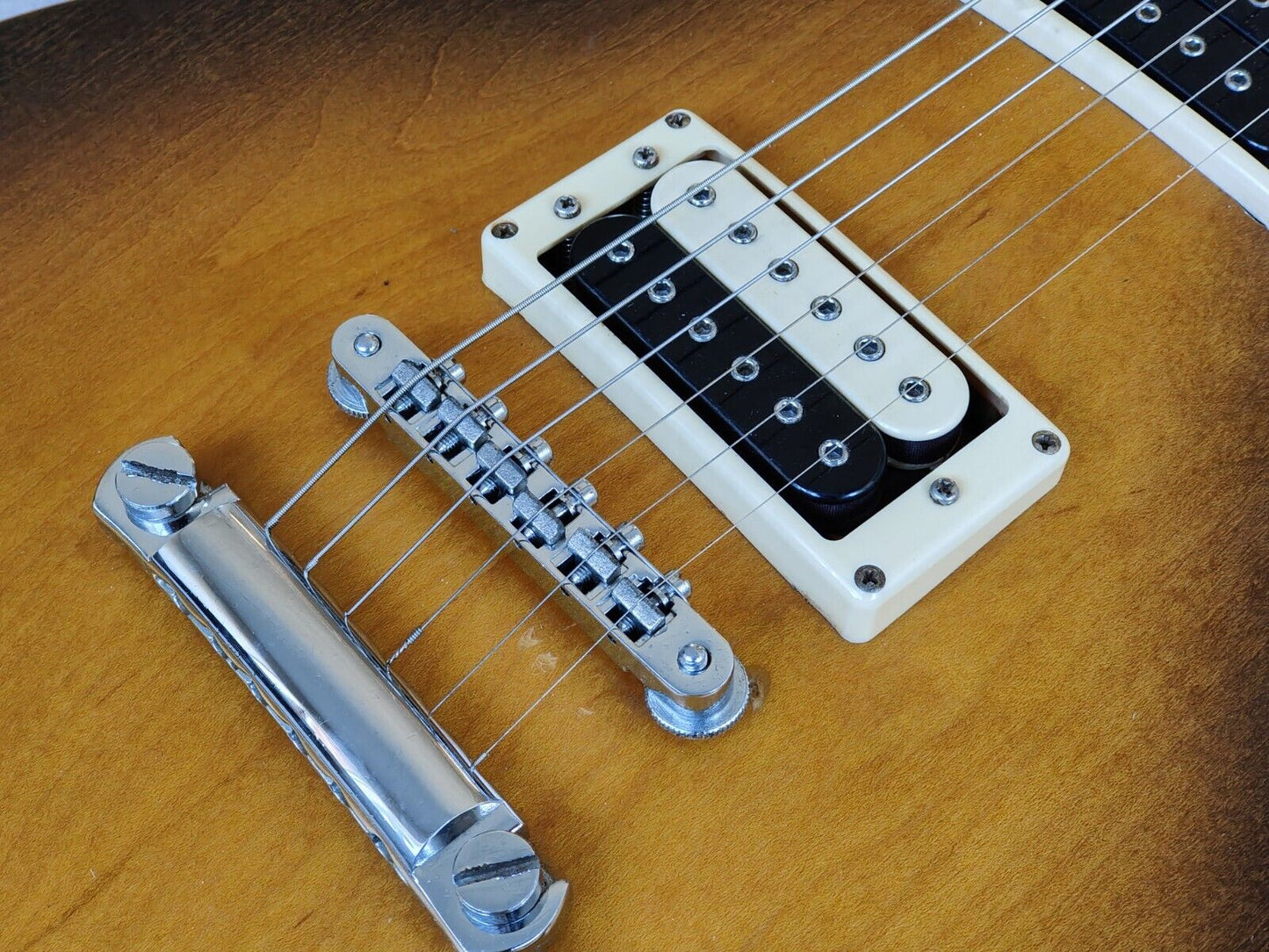 1978 JooDee (by Yamaki Japan) JLP-550 Les Paul Standard (Brown Sunburst)