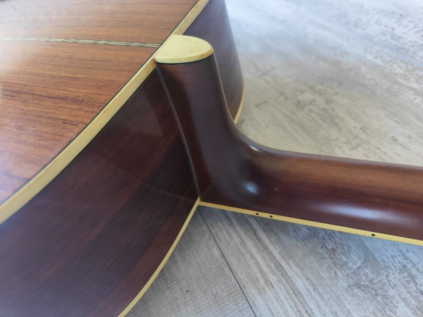 1970's Yamaha FG-301B Japanese Vintage Acoustic Dreadnought Guitar (Natural)