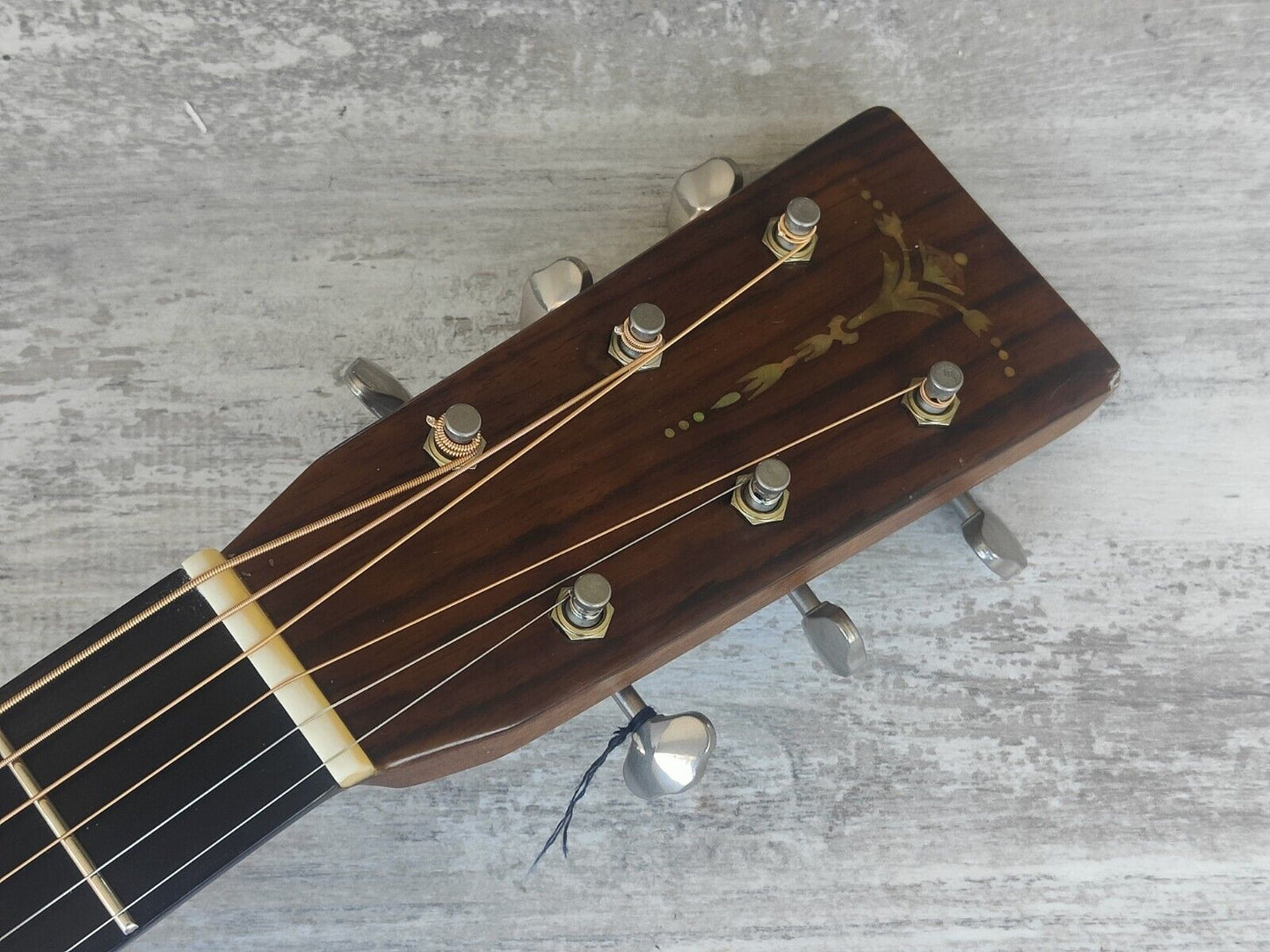 2016 Cat's Eyes (Tokai Japan) CE-162 Acoustic Guitar (Natural)