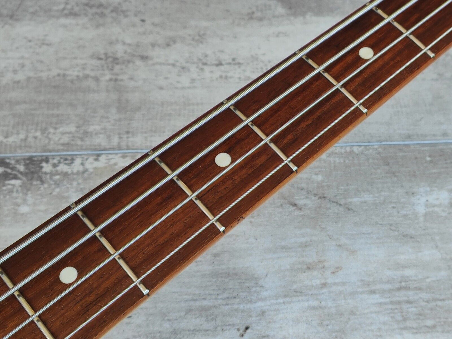 1999 Fender Japan (by Tokai) JB62-58 '62 Reissue Jazz Bass (Sunburst)