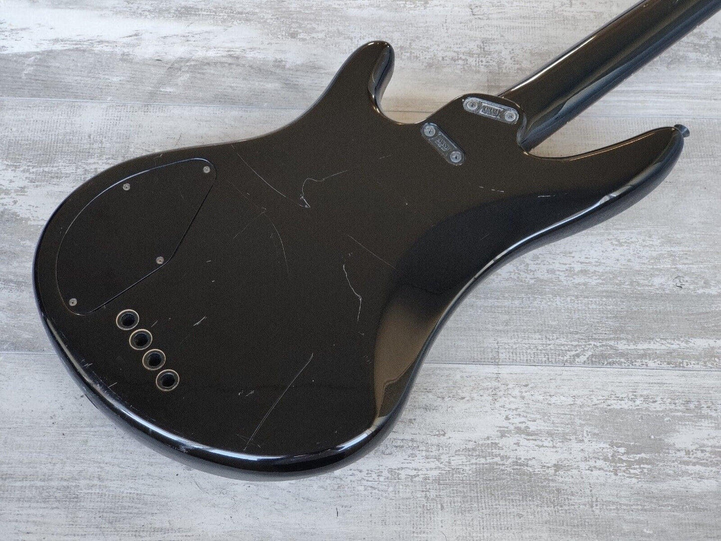 1990 Yamaha Japan Motion B MB-IIR PJ Bass (Black)