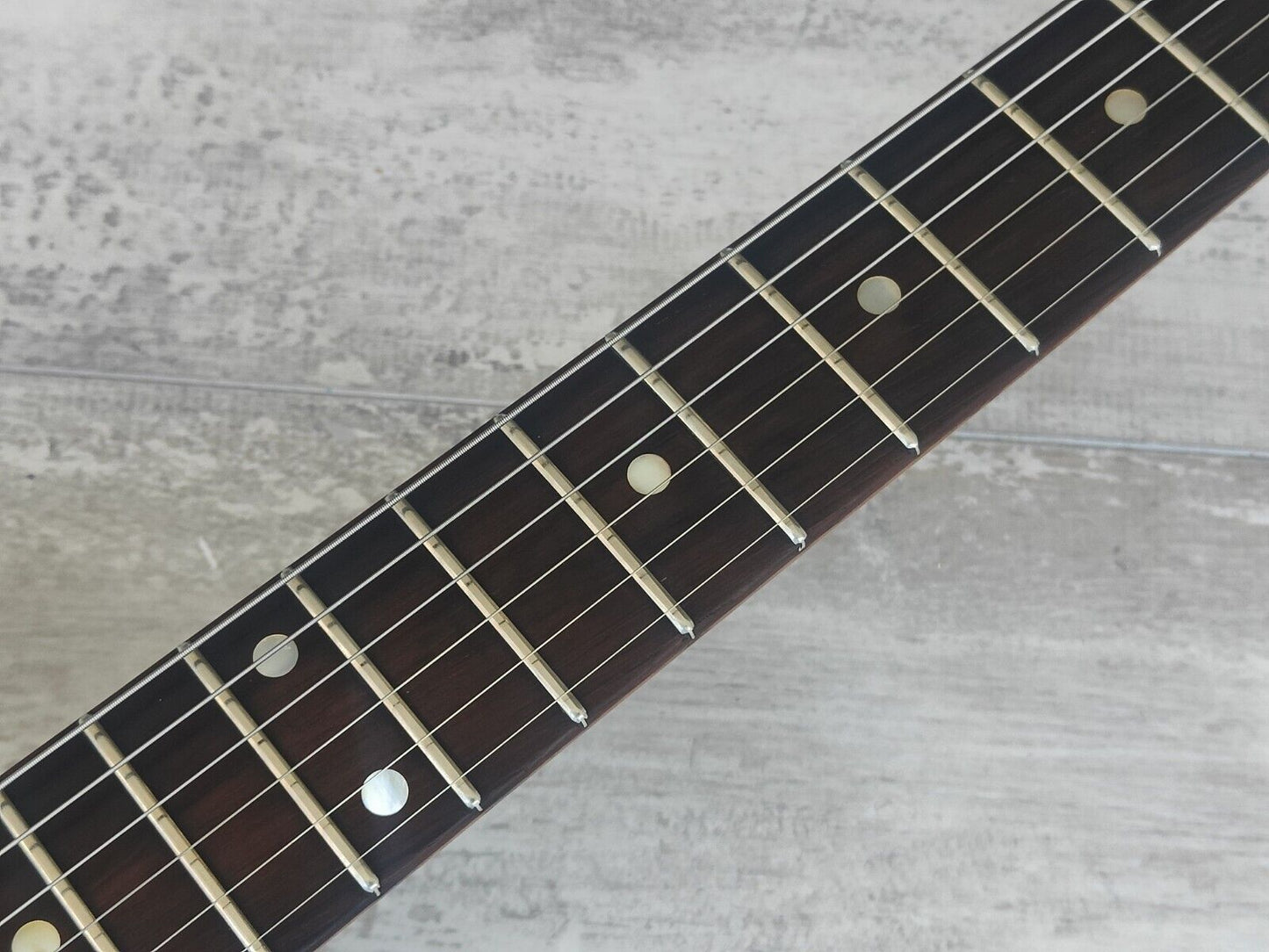 1978 Aria Pro II Japan PE-1500 Prototype Series Single Cutaway (Violin Finish)