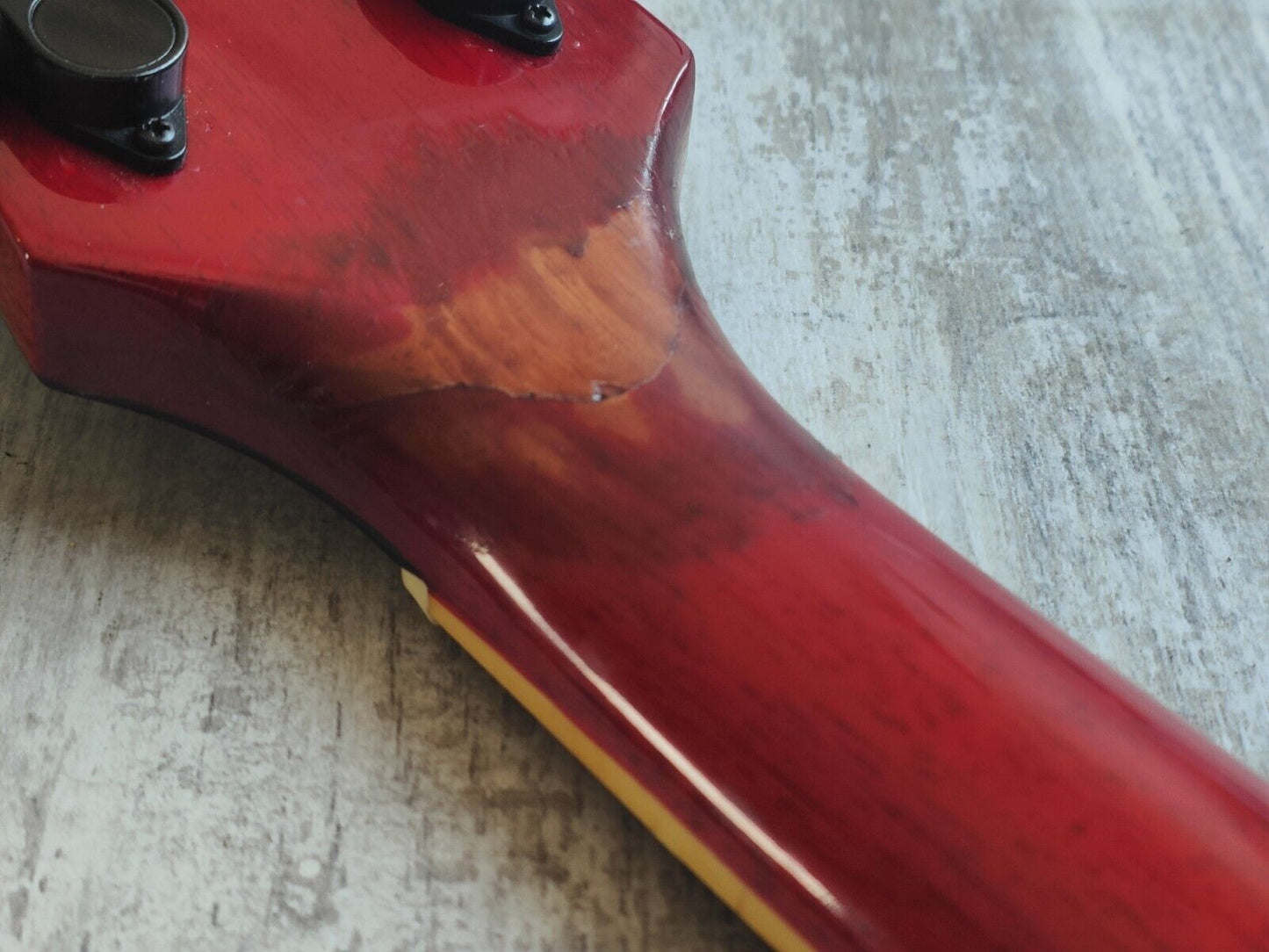 1990's Bill's Brothers SG Double Cutaway (Red)